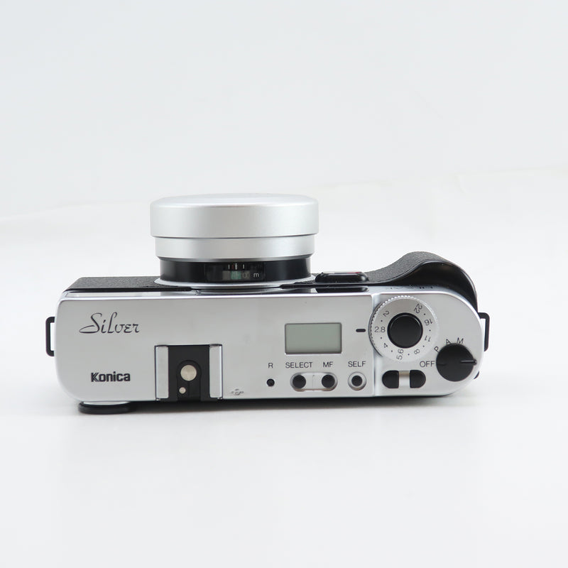 [Konika] Konica HEXAR SILVER 30mm F2 Film Camera