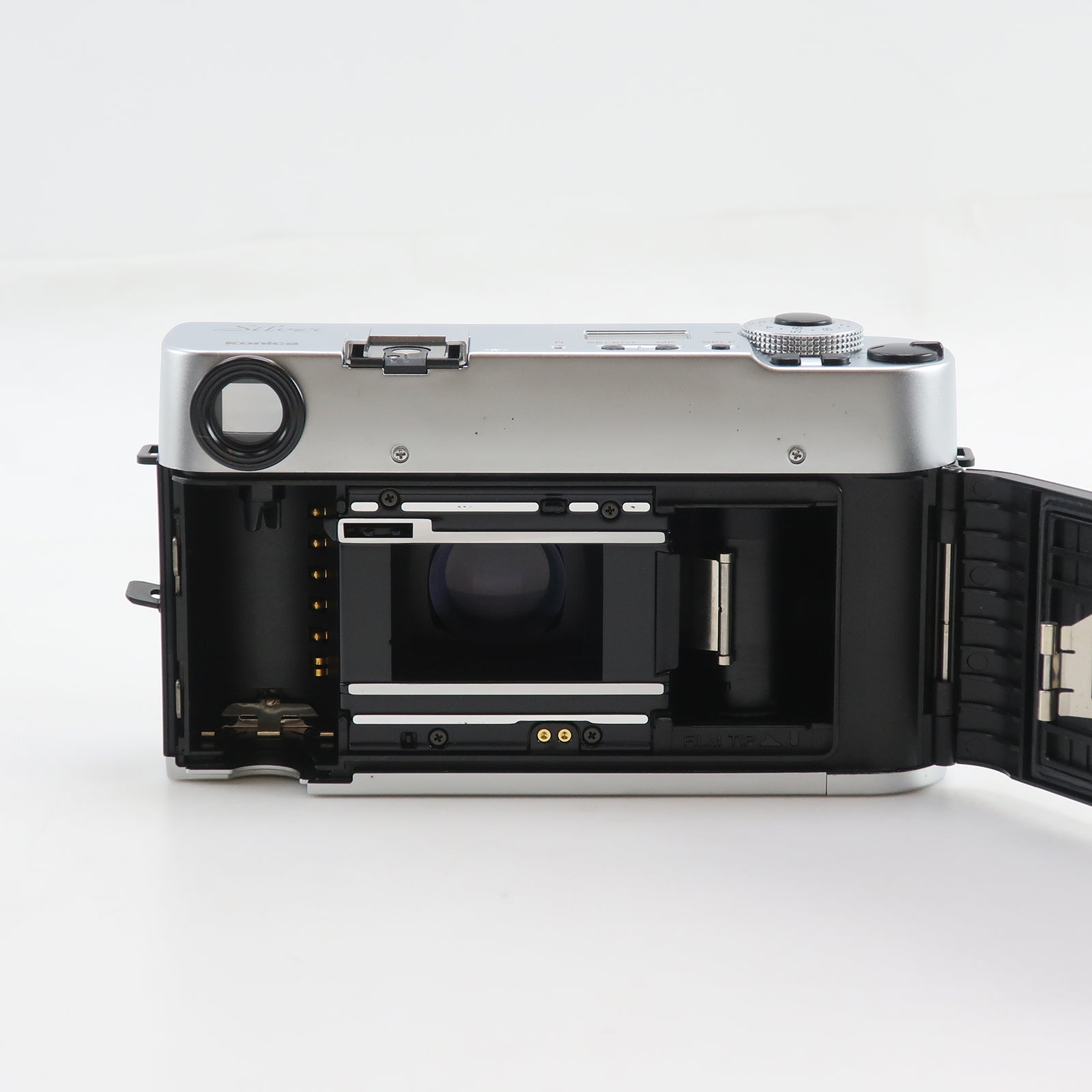 konica Hexar silver フィルムカメラ Konika】コニカ HEXAR SILVER 30mm F2 フィルムカメラ – NISHIKINO