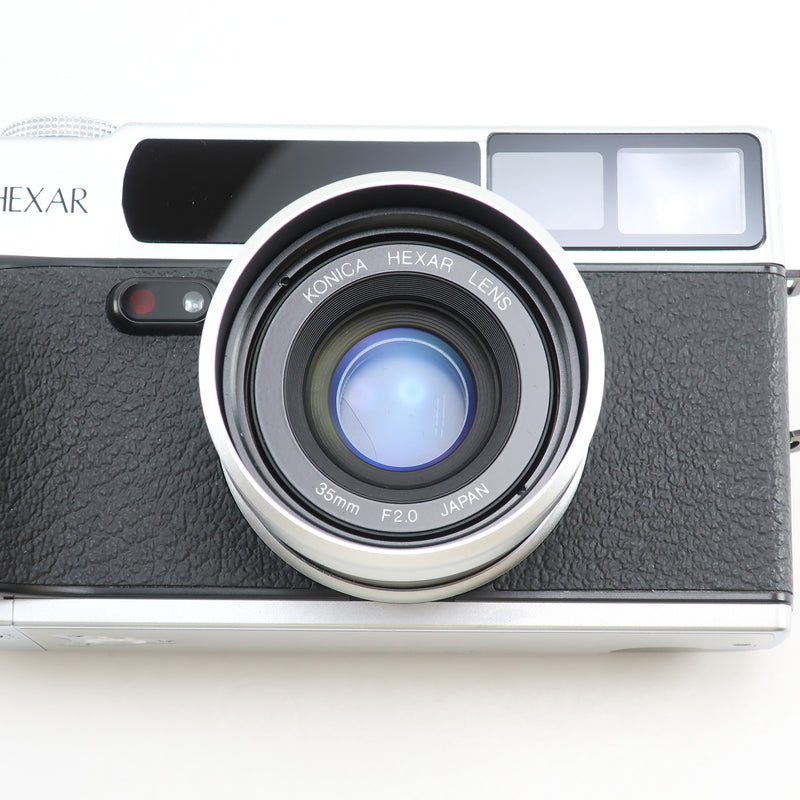 [Konika] Konica HEXAR SILVER 30mm F2 Film Camera