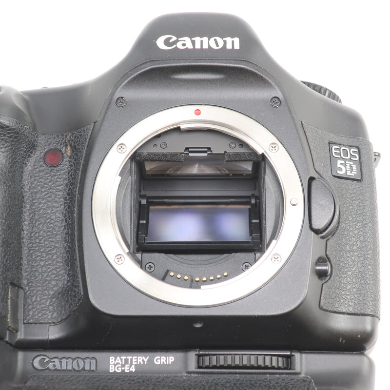 [canon] Cámara digital Canon EOS 5D con empuñadura de batería BG-E4