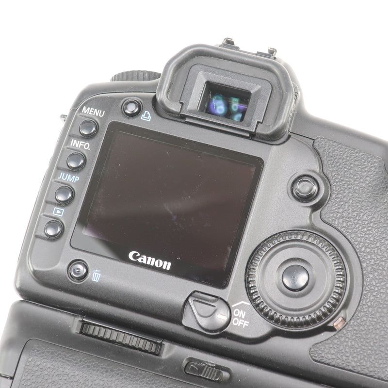 [canon] Cámara digital Canon EOS 5D con empuñadura de batería BG-E4