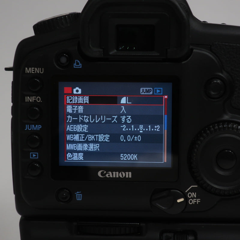 [canon] Cámara digital Canon EOS 5D con empuñadura de batería BG-E4