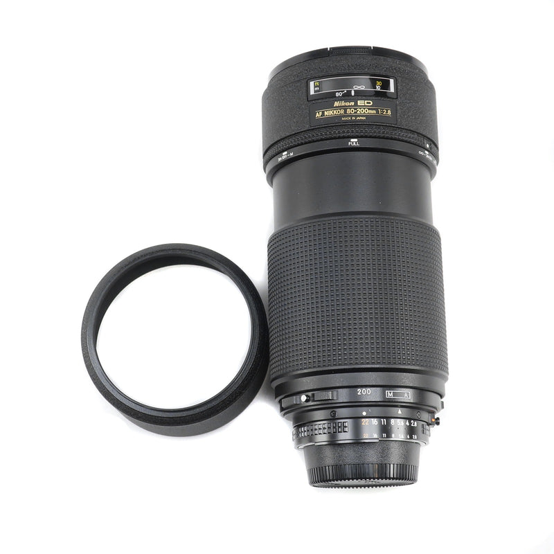 [Nikon] Nikon [F mount] AF NIKKOR 80-200mm F2.8 ED replacementLense