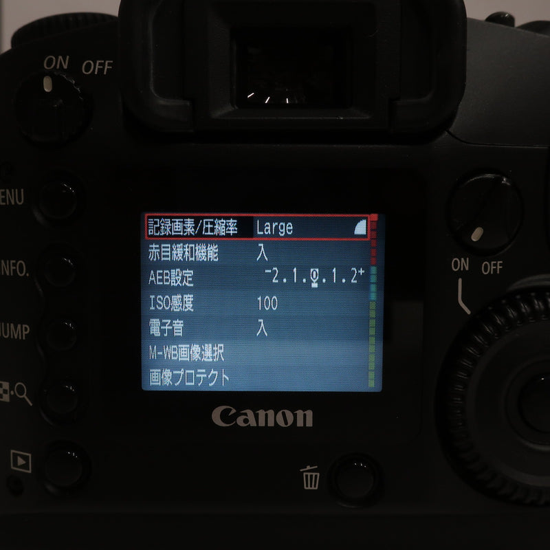 [canon] Canon EOS D30 digital camera