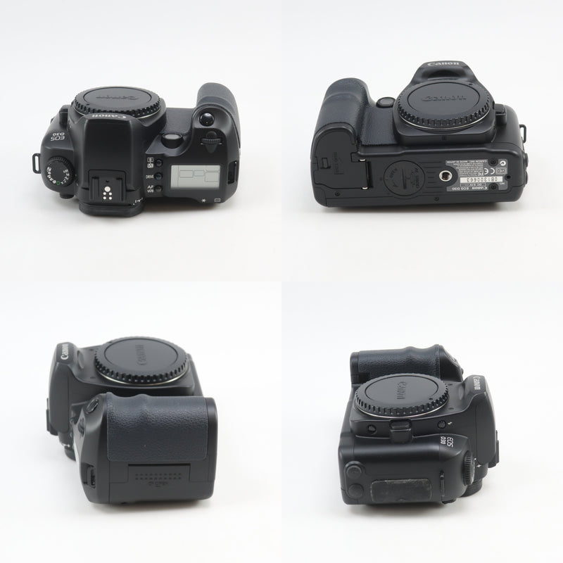 [canon] Canon EOS D30 digital camera