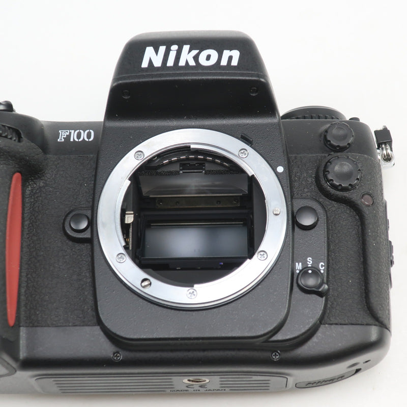 [Nikon] Nikon F100 film camera