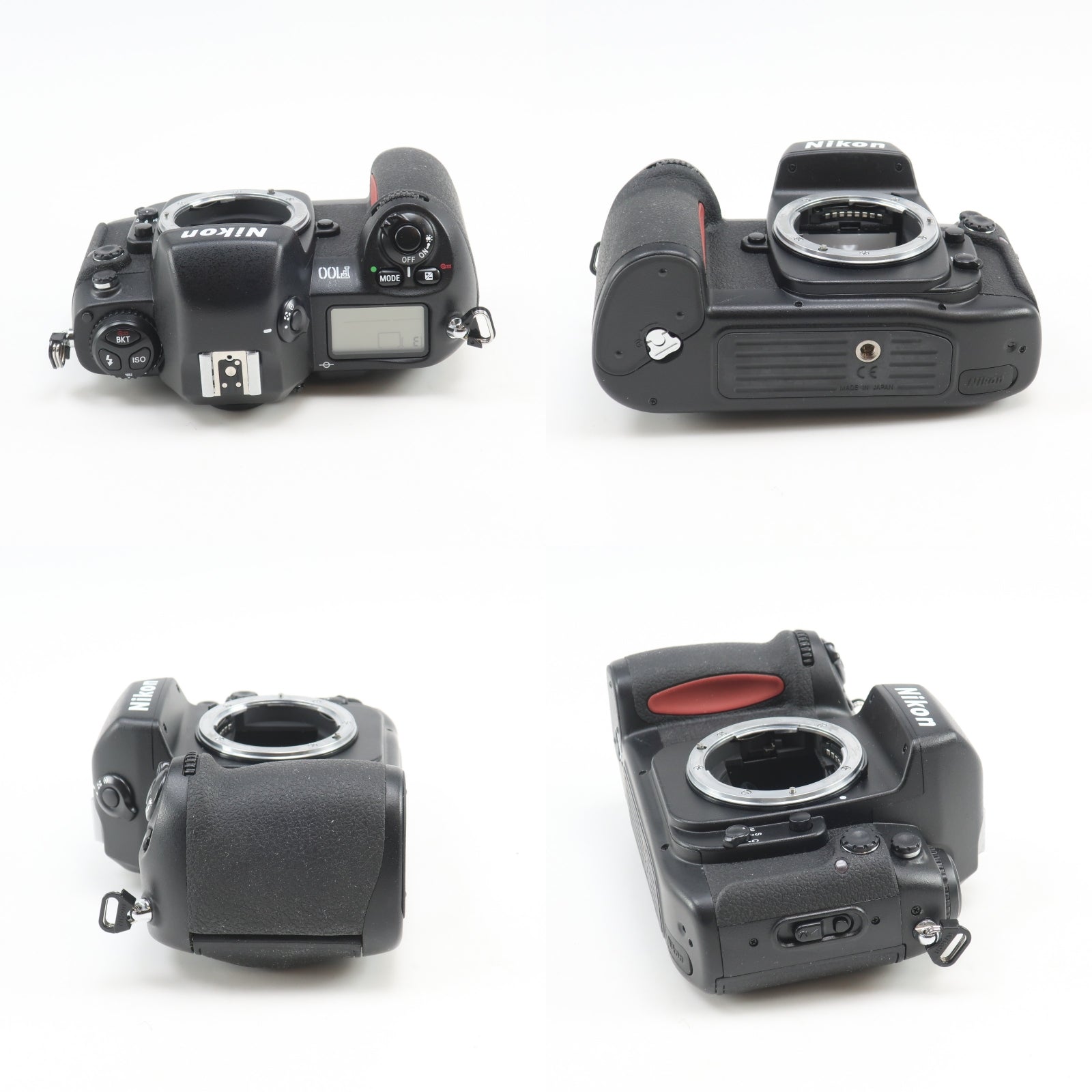 フィルムカメラ Nikon F100 AS IS] Nikon F100 35mm SLR Film Camera Black Body From JAPAN G