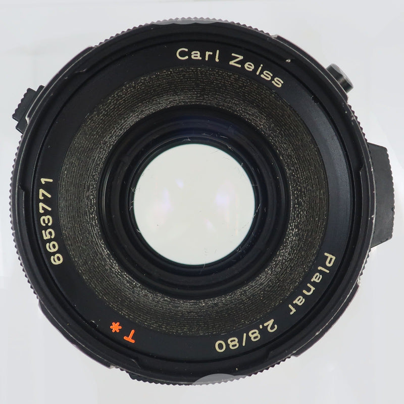 HASSELBLAD】ハッセルブラッド Carl Zeiss Planar 80mm F2 T* CF 交換