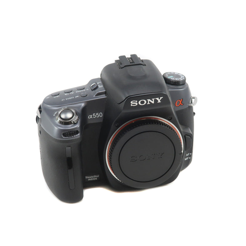 [SONY] Sony α550 digital camera