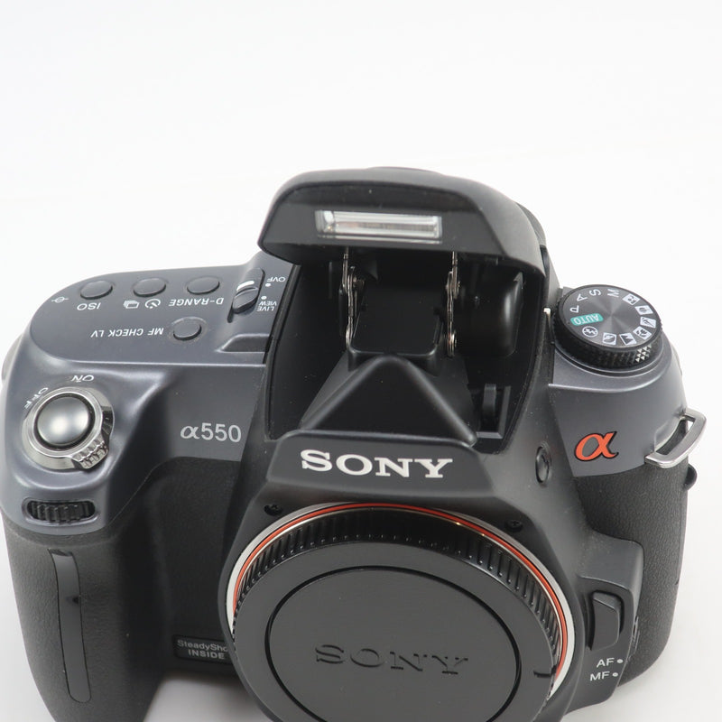 [SONY] Sony α550 digital camera