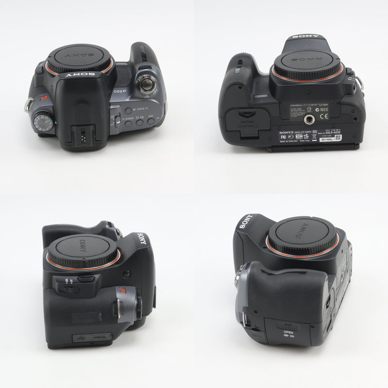 [SONY] Sony α550 digital camera