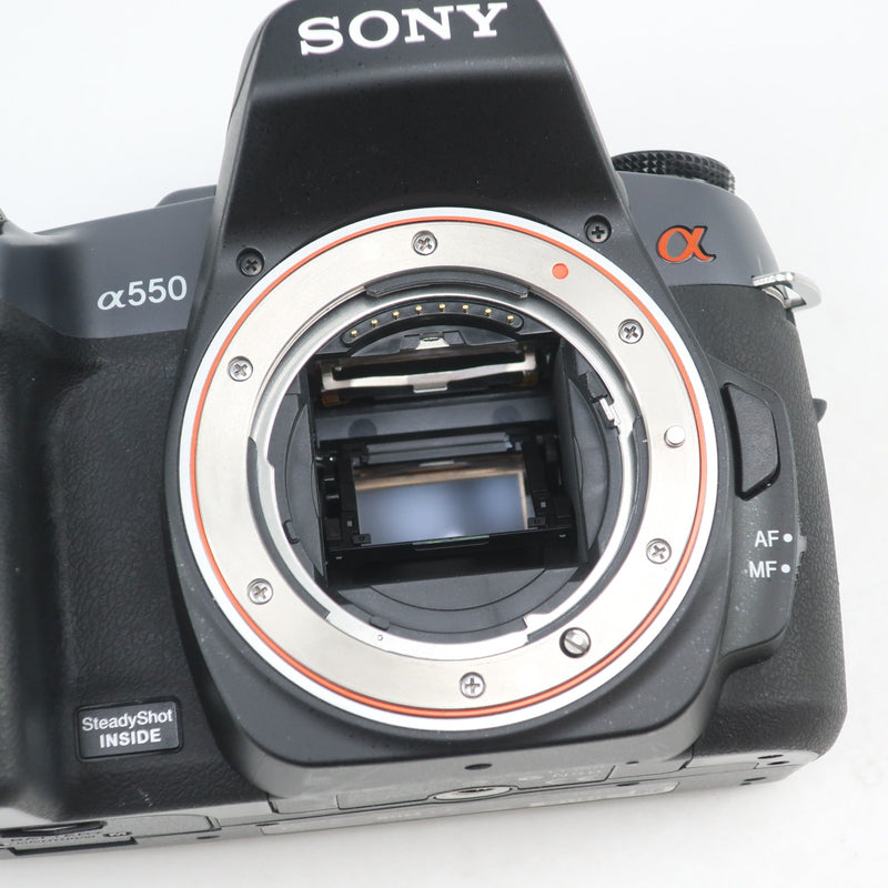 [SONY] Sony α550 digital camera