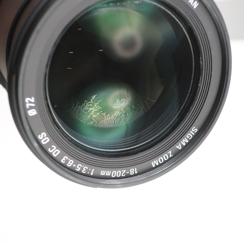 [SIGMA] Sigma SD14 ZOOM 18-200mm F3.5-6.3 DC OS Digital Camera