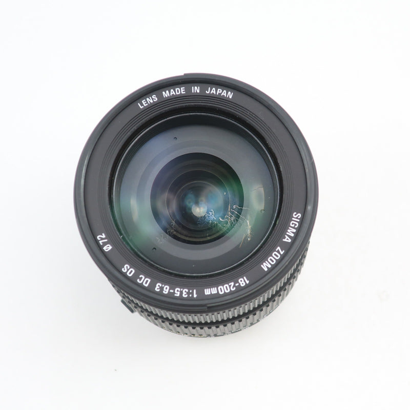 [SIGMA] Sigma SD14 ZOOM 18-200mm F3.5-6.3 DC OS Digital Camera