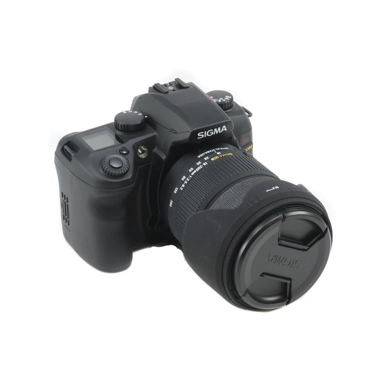 [SIGMA] Sigma SD14 ZOOM 18-200mm F3.5-6.3 DC OS Digital Camera