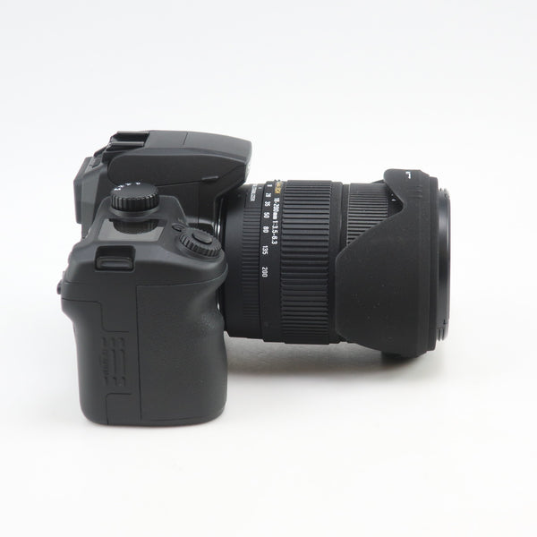 [SIGMA] Sigma SD14 ZOOM 18-200mm F3.5-6.3 DC OS Digital Camera