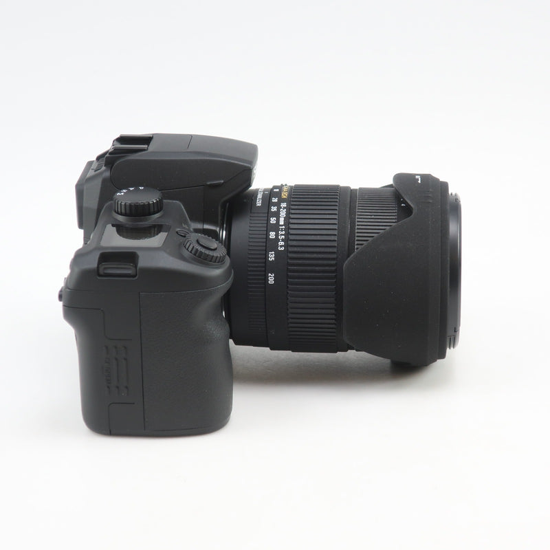 [SIGMA] Sigma SD14 ZOOM 18-200mm F3.5-6.3 DC OS Digital Camera