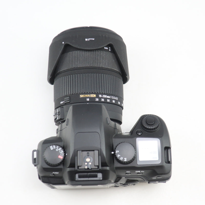 [SIGMA] Sigma SD14 ZOOM 18-200mm F3.5-6.3 DC OS Digital Camera