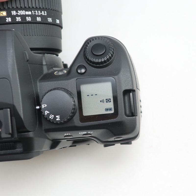 [SIGMA] Sigma SD14 ZOOM 18-200mm F3.5-6.3 DC OS Digital Camera