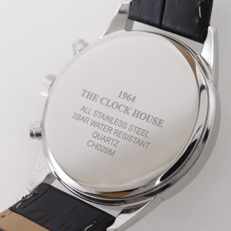 THE CLOCK HOUSE】ザ・クロックハウス 腕時計 CH029M クオーツ 