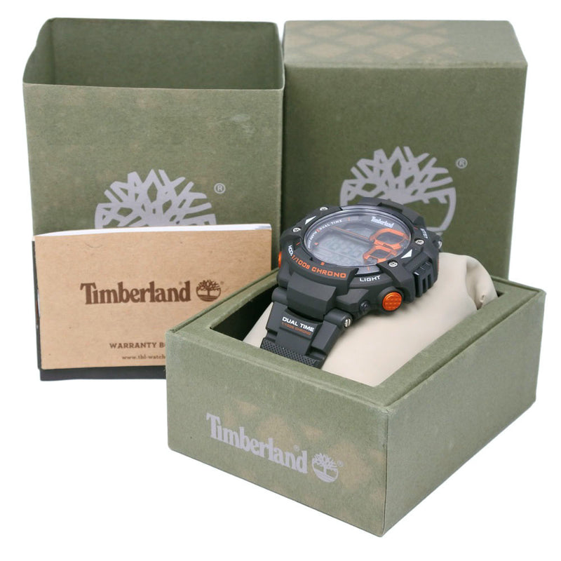 ティンバーランド Timberland クオーツ 腕時計 ステンレススチール