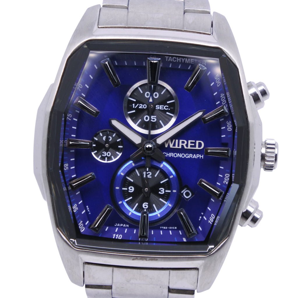 SEIKO】セイコー ワイアード 腕時計 7T92-0RJ0 クオーツ – NISHIKINO