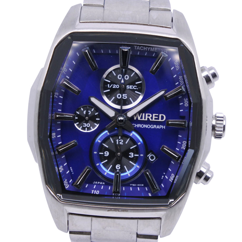 【SEIKO】세이코 와이어드 손목시계 
 7T92-0RJ0 석영