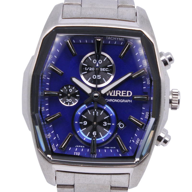 【SEIKO】セイコー ワイアード 腕時計
 7T92-0RJ0 クオーツ