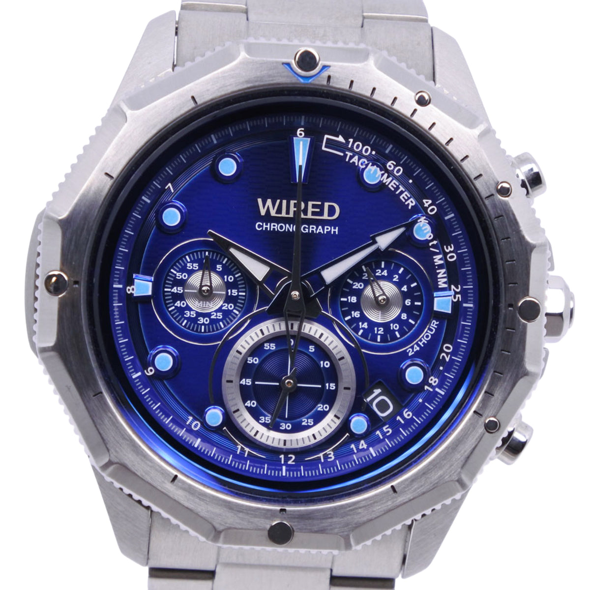 SEIKO】セイコー クロノグラフ 腕時計 KSN8T6C クオーツ – NISHIKINO