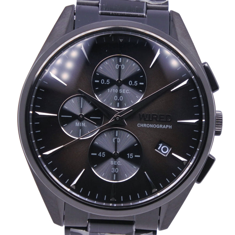 【SEIKO】セイコー ワイアード 腕時計
 VD57-KBH0 クオーツ