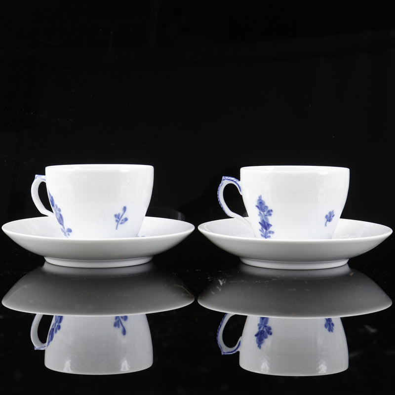 【Royal Copenhagen】Royal Copenhagen 블루 플라워 커브 식기
