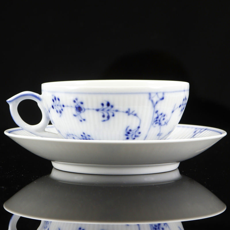 【Royal Copenhagen】ロイヤルコペンハーゲン ブルーフルーテッド プレイン 食器