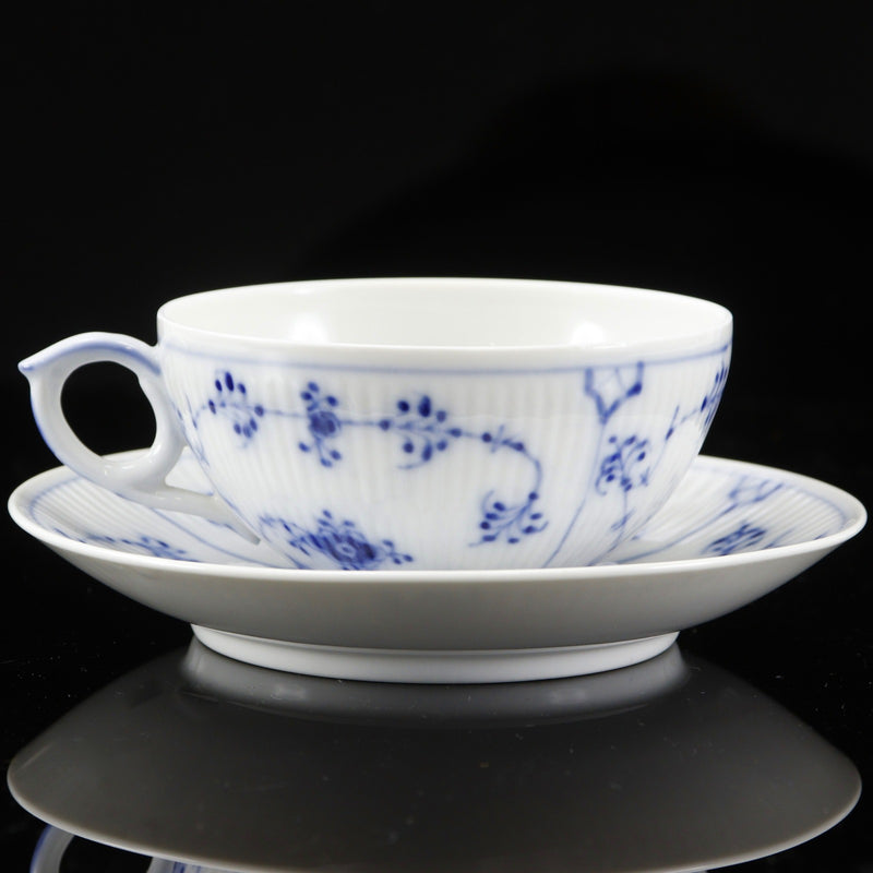 【Royal Copenhagen】ロイヤルコペンハーゲン ブルーフルーテッド プレイン 食器