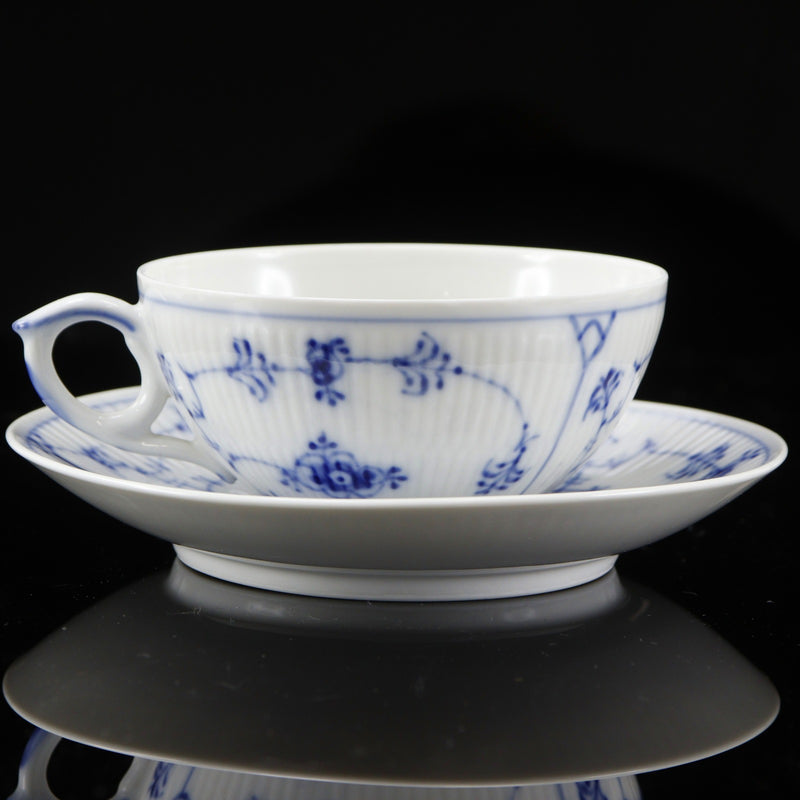 【Royal Copenhagen】ロイヤルコペンハーゲン ブルーフルーテッド プレイン 食器