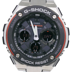 CASIO】カシオ G-SHOCK 腕時計 GST-W100D-1A4JF ソーラー電波時計