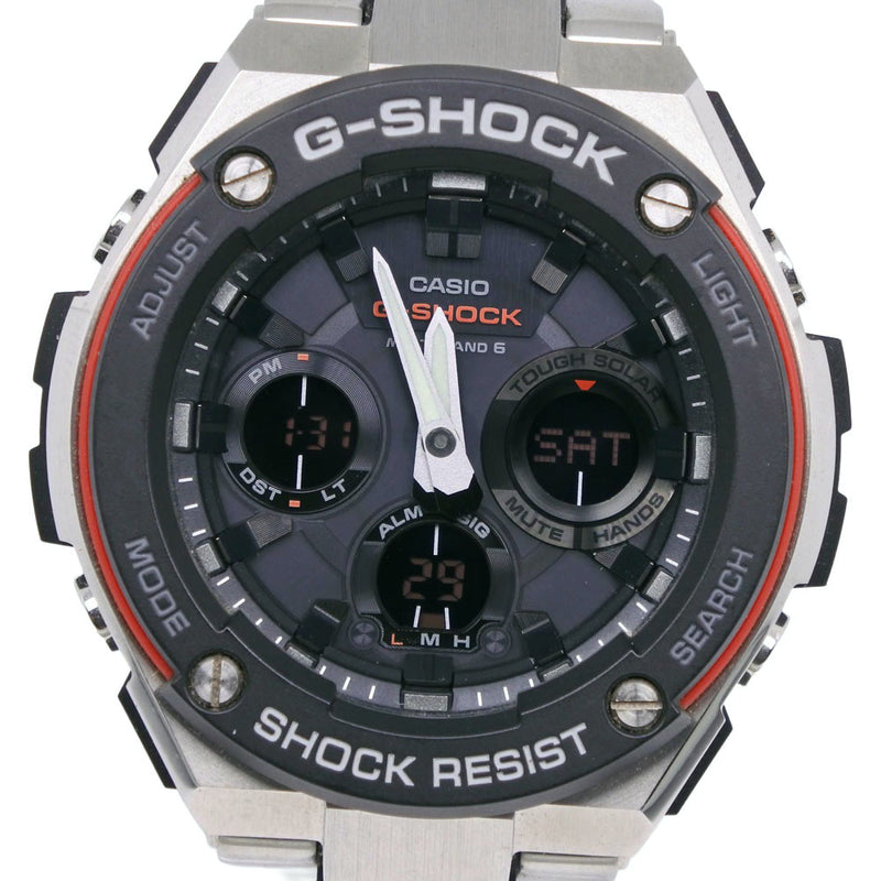 ② G-SHOCK G-STEEL GST-W100D-1A4JF 美中古品 ② G-SHOCK G-STEEL GST-W100D-1A4JF 美中古品 2026年最新】Yahoo