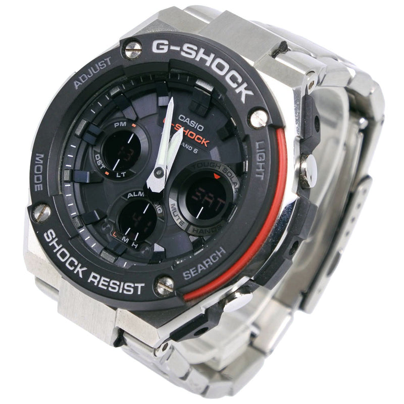 CASIO] Casio G-SHOCK watch GST-W100D-1A4JF Solar Poweredradio