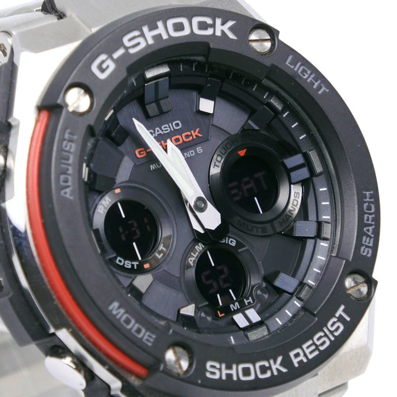 CASIO] Casio G-SHOCK watch GST-W100D-1A4JF Solar Poweredradio