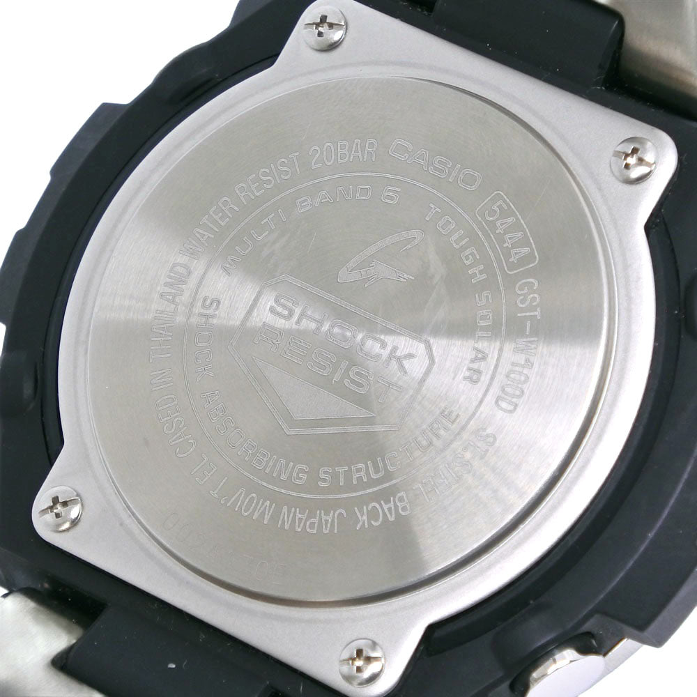 CASIO] Casio G-SHOCK watch GST-W100D-1A4JF Solar Poweredradio