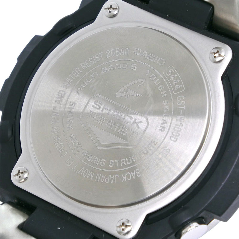CASIO] Casio G-SHOCK watch GST-W100D-1A4JF Solar Poweredradio