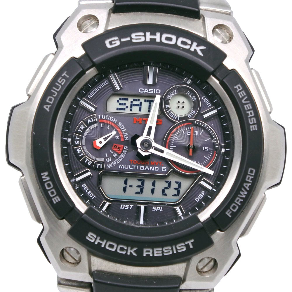 CASIO】カシオ G-SHOCK 腕時計 MTG-1500 ソーラー電波時計 – NISHIKINO