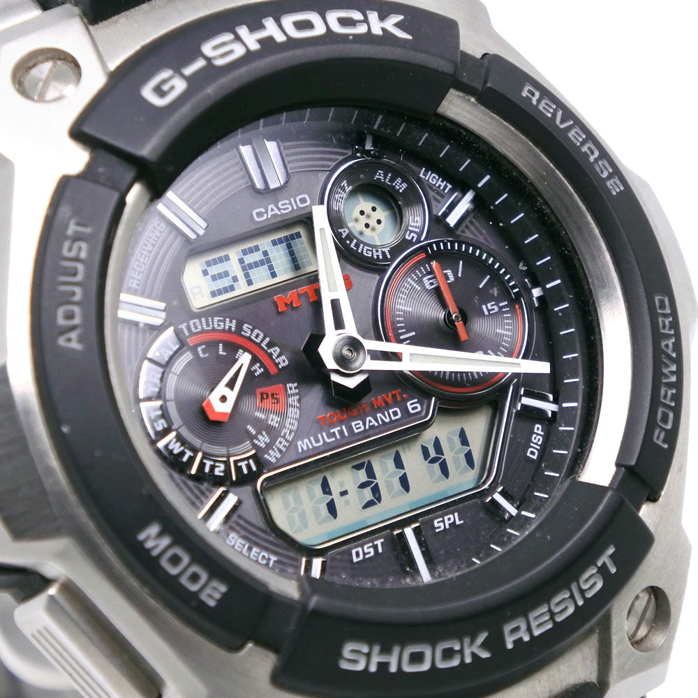 CASIO] Casio G-SHOCK watch MTG-1500 Solar Poweredradio clock