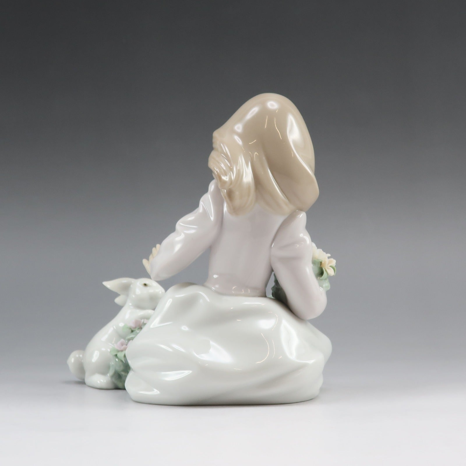 Lladro】リヤドロ うさぎと仲良し 置物 オブジェ 6931 – NISHIKINO