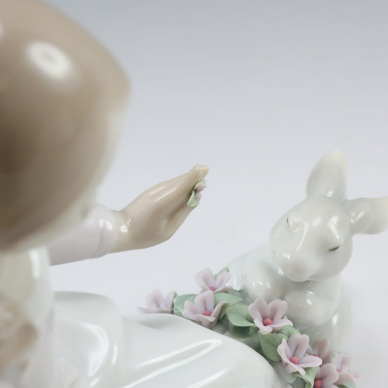 Lladro】リヤドロ うさぎと仲良し 置物 オブジェ 6931 – NISHIKINO