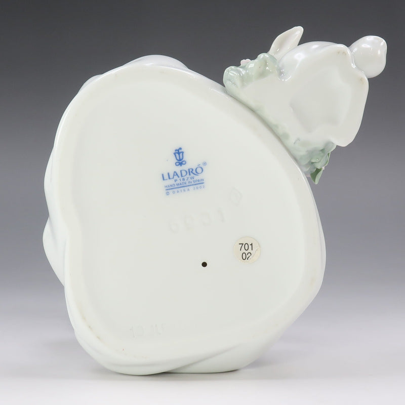 Lladro】リヤドロ うさぎと仲良し 置物 オブジェ 6931 – NISHIKINO