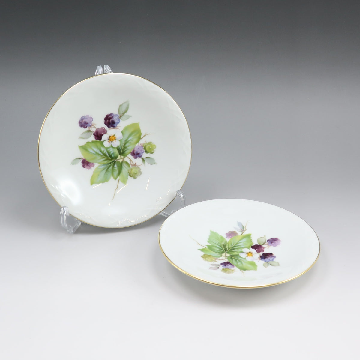 Meissen】マイセン 青い花と昆虫 デミタスカップ＆ソーサー 6客 食器