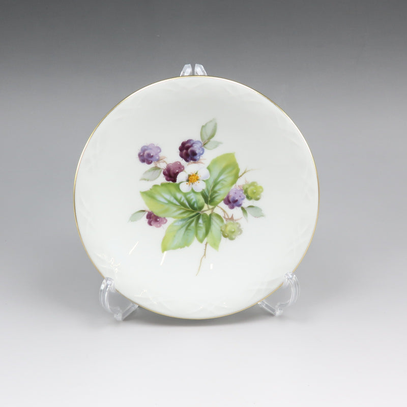 Meissen】マイセン 13cm 飾り皿×2 置物 オブジェ 54653/240491