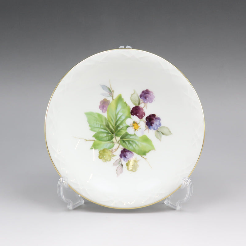 Meissen】マイセン 13cm 飾り皿×2 置物 オブジェ 54653/240491