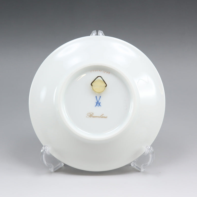 Meissen】マイセン 13cm 飾り皿×2 置物 オブジェ 54653/240491