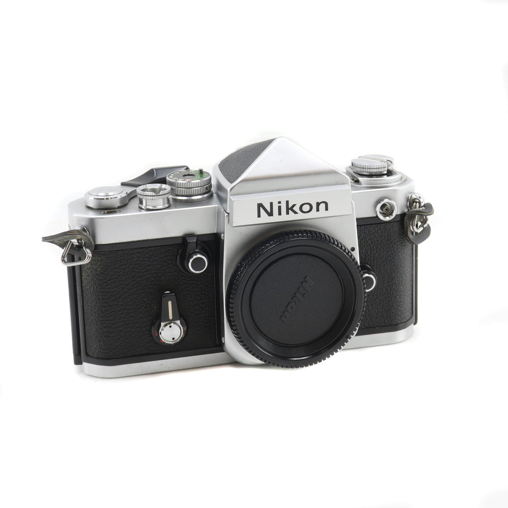 ☆完全動作☆良品！ Nikon F2 アイレベル　フィルム＃327 Nikon】ニコン F2 アイレベルファインダー DE-1 フィルムカメラ